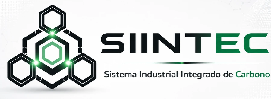 Logomarca SIINTEC — Sistema Industrial Integrado de Carbono